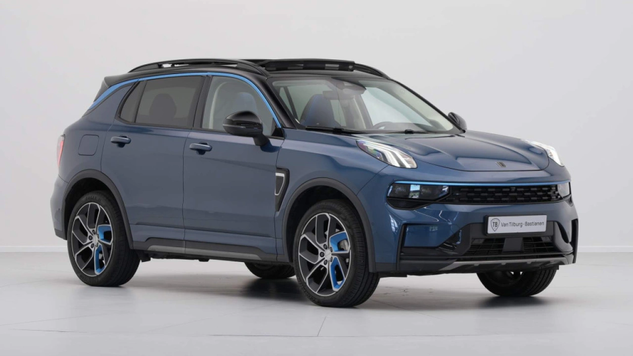 Lynk & Co 01 1.5 Hybride
