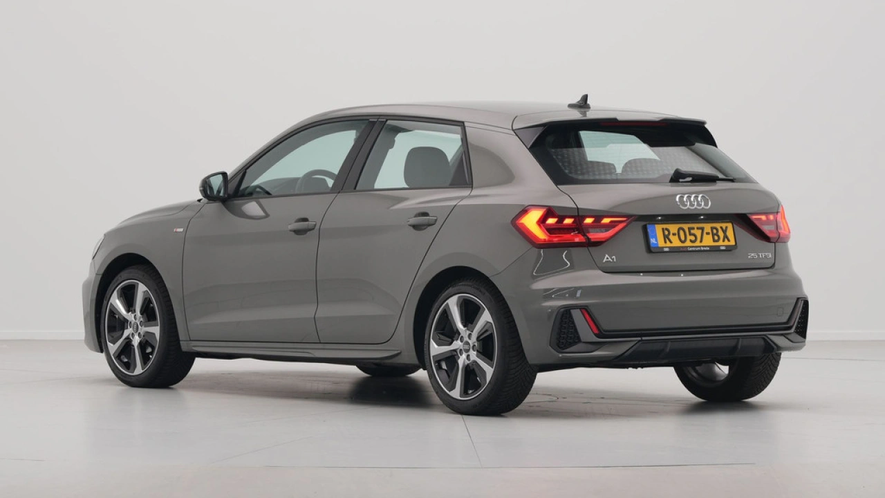 Audi A1 Sportback 25 TFSI 95pk S-tronic S-line