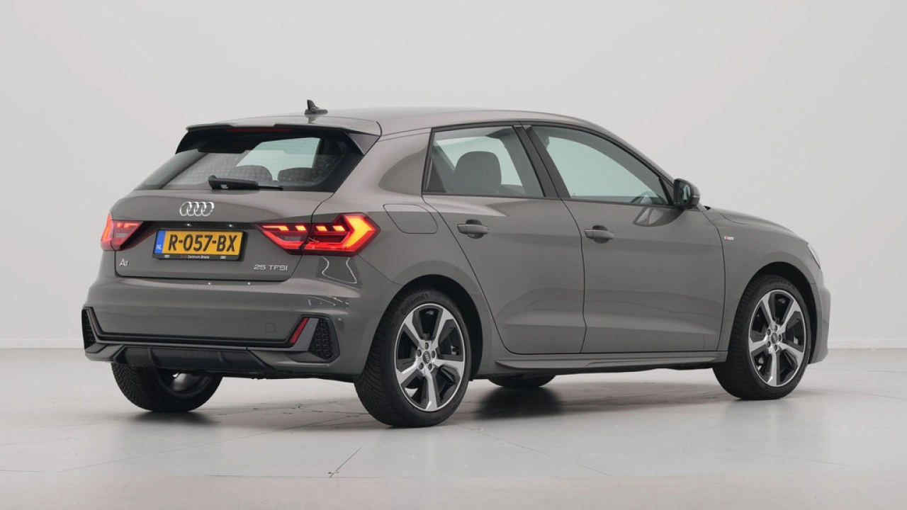 Audi A1 Sportback 25 TFSI 95pk S-tronic S-line