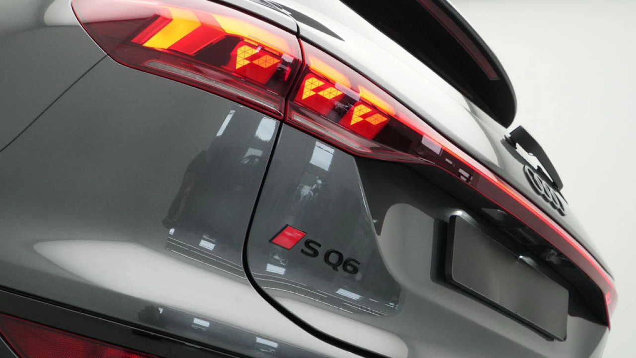 Audi Q6 SQ6 e-tron SQ6 100 kWh