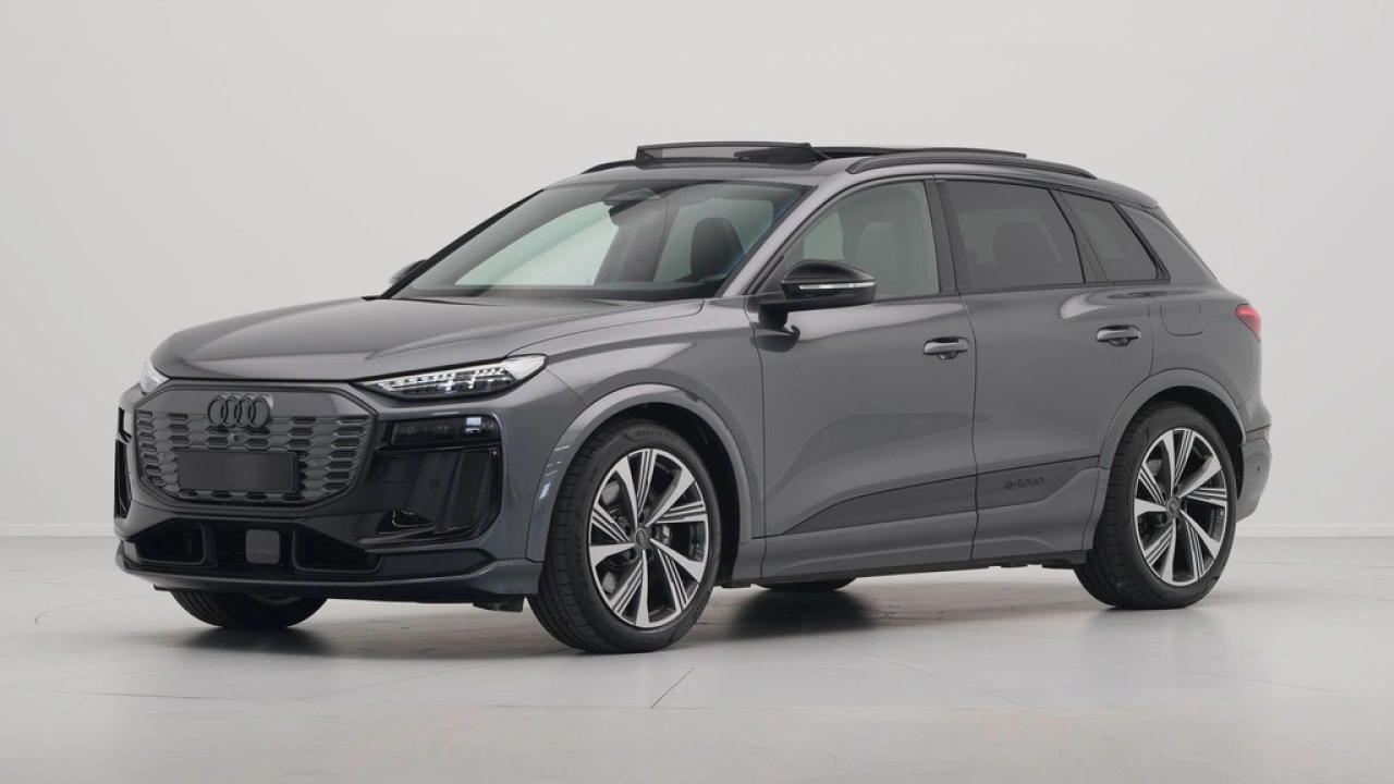 Audi Q6 SQ6 e-tron SQ6 100 kWh