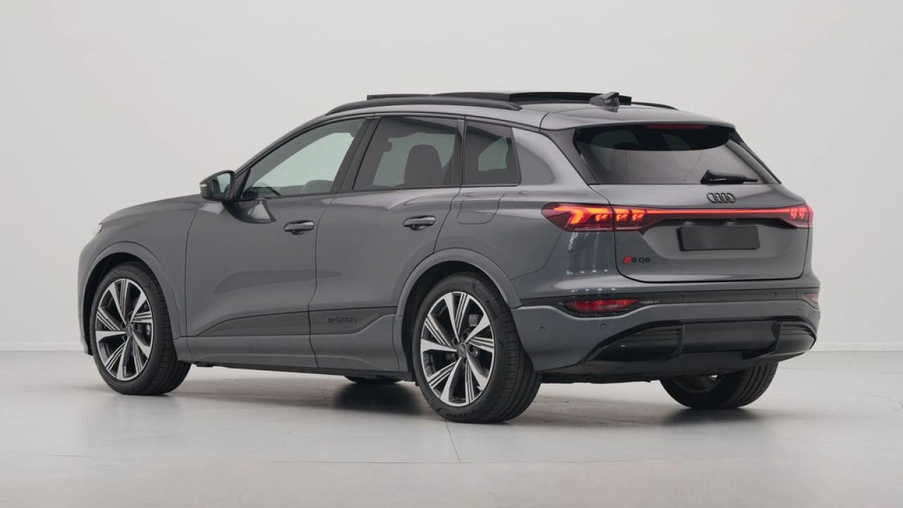 Audi Q6 SQ6 e-tron SQ6 100 kWh
