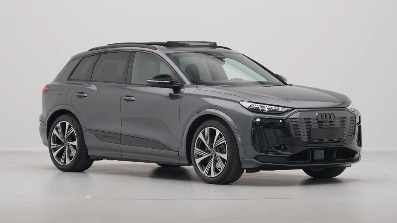 Audi Q6 SQ6 e-tron SQ6 100 kWh