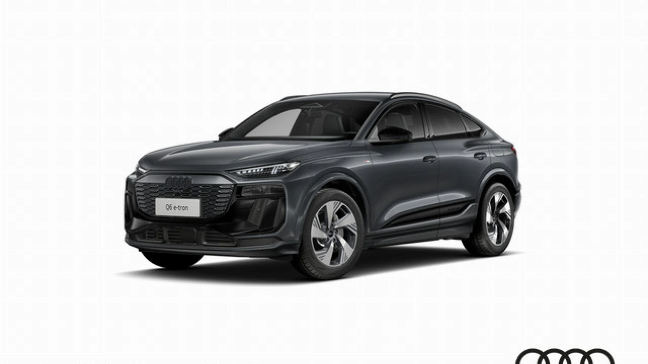 Audi Q6 Sportback e-tron S edition