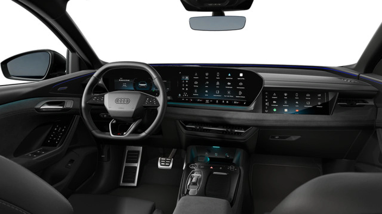 Audi Q6 Sportback e-tron S edition