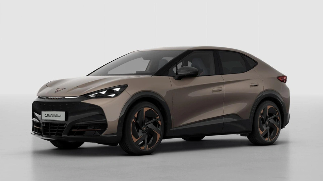 CUPRA Tavascan 77kWh Elektromotor 286 1AT Adrenaline