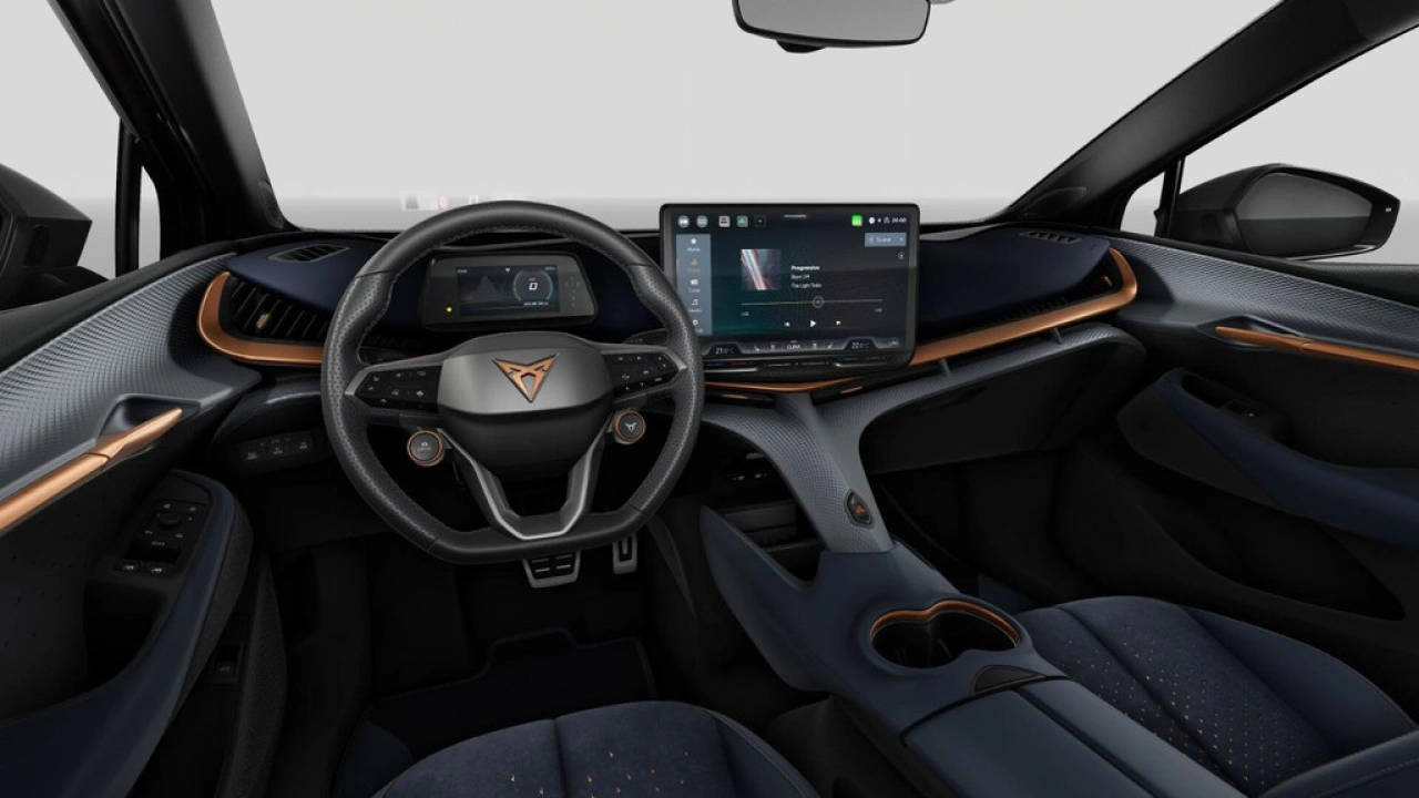 CUPRA Tavascan 77kWh Elektromotor 286 1AT Adrenaline