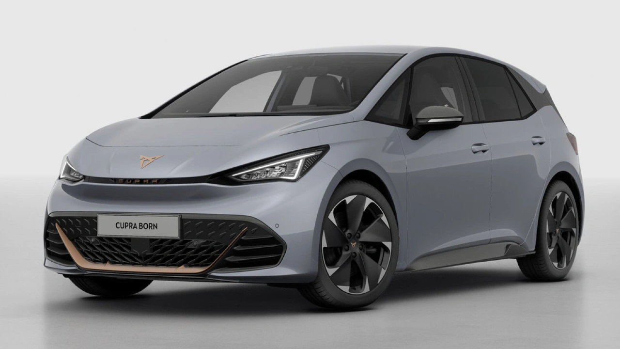 CUPRA Born 59kWh Elektromotor 231 1AT Business Limited