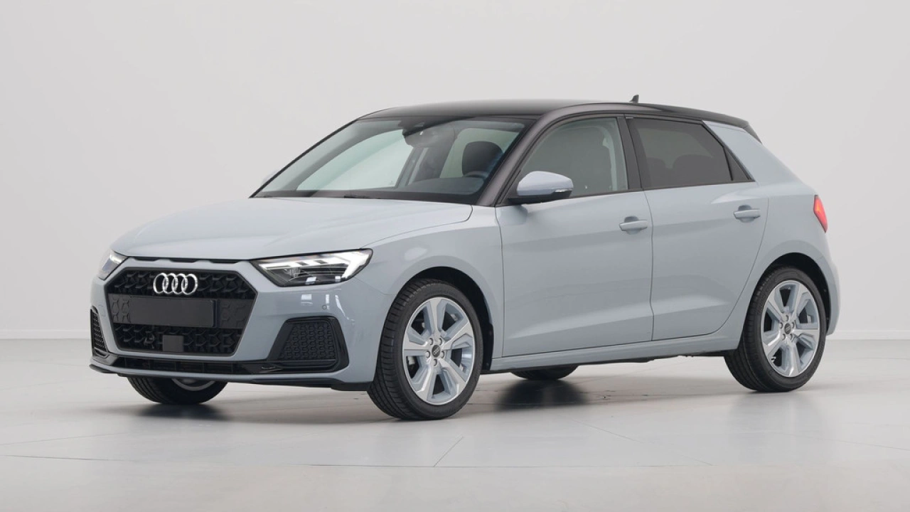 Audi A1 Sportback 25 TFSI 95 pk S-tronic S line edition