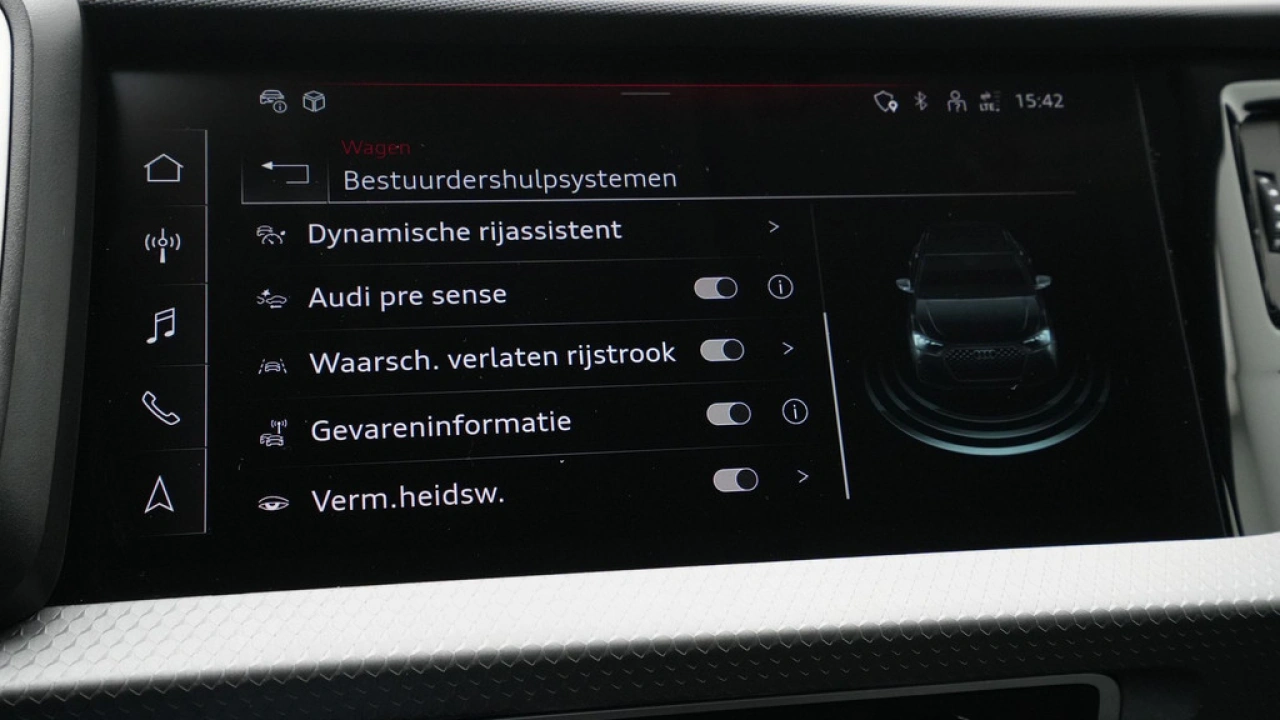 Audi A1 Sportback 25 TFSI 95 pk S-tronic S line edition