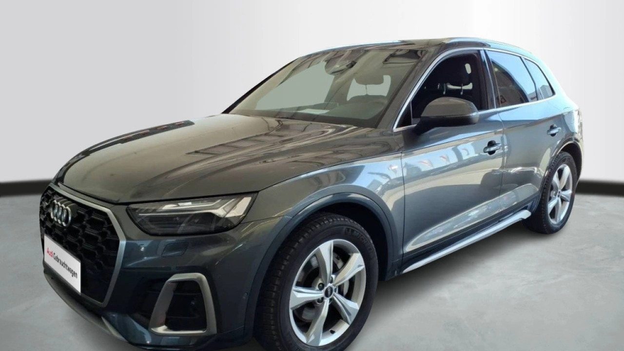 Audi Q5 50 TFSI e 299pk PHEV S edition