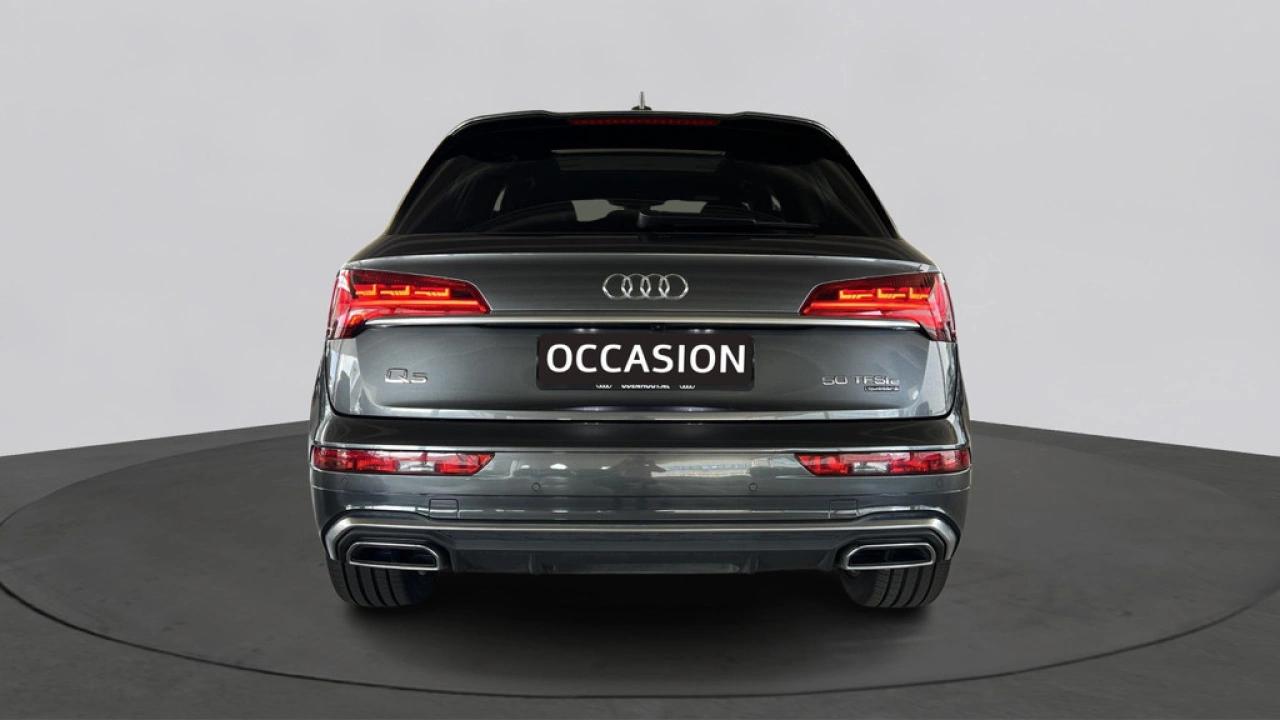 Audi Q5 50 TFSI e 299pk PHEV S edition