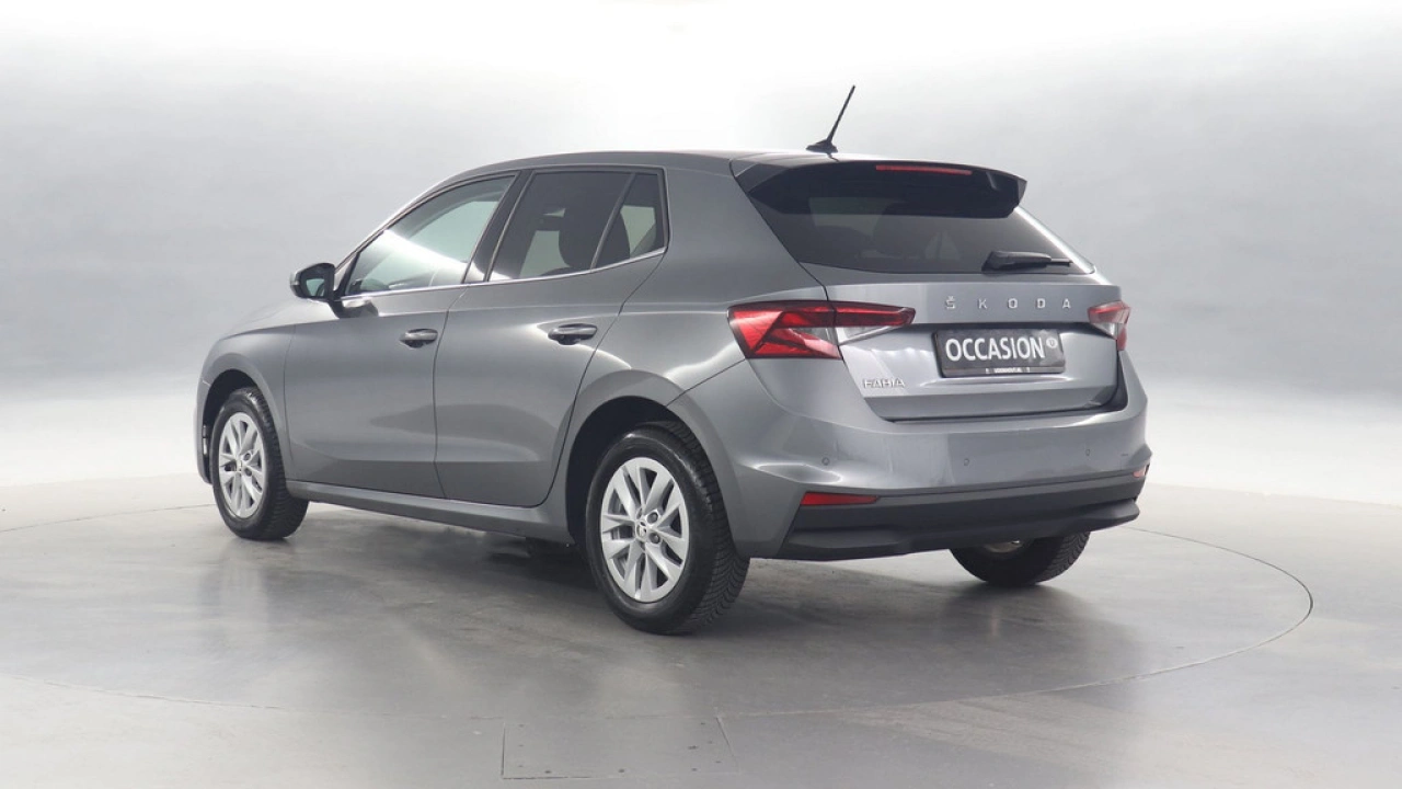 Škoda Fabia 1.0 TSI 95pk Business Edition