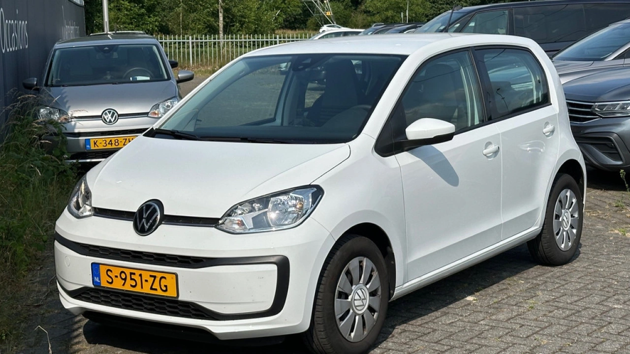 Volkswagen up! 1.0 65pk Airco Bluetooth Lane Assist