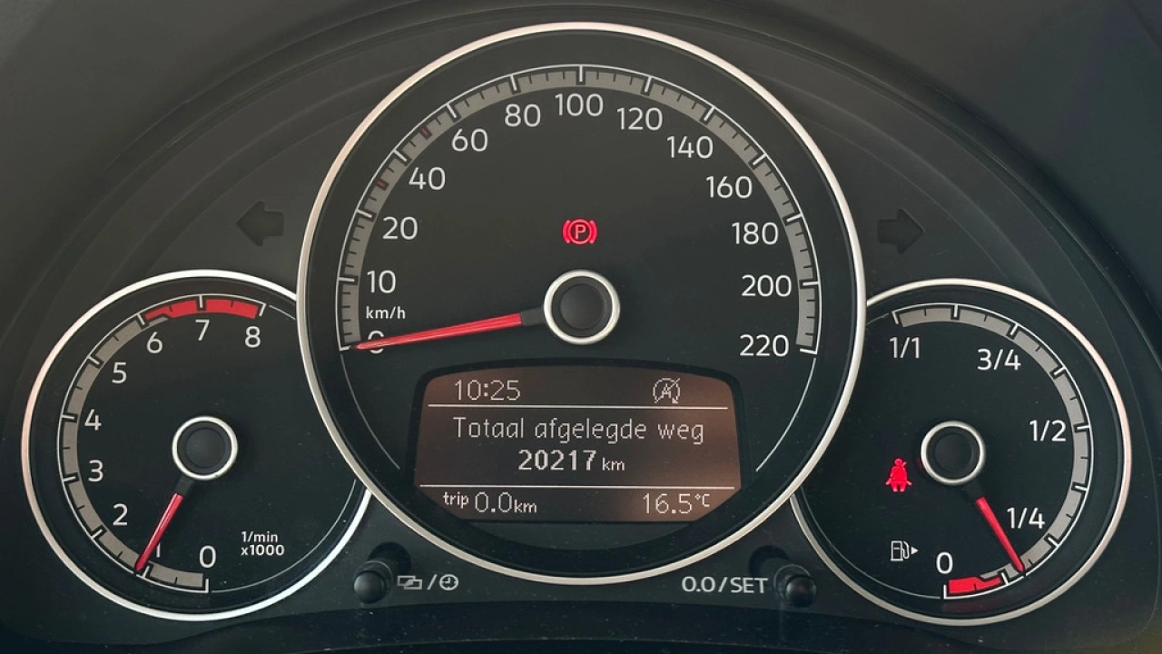 Volkswagen up! 1.0 65pk Airco Bluetooth Lane Assist