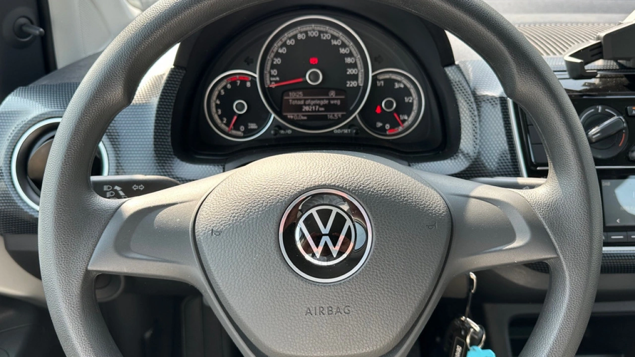 Volkswagen up! 1.0 65pk Airco Bluetooth Lane Assist
