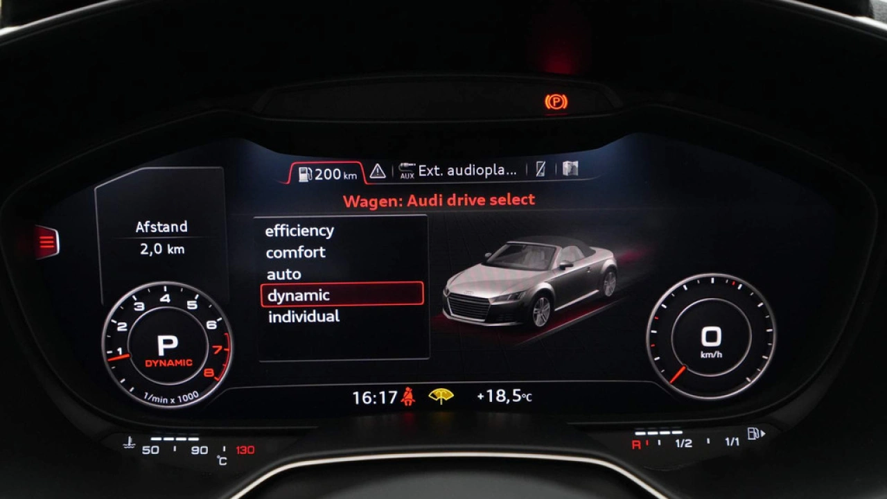 Audi TT Roadster 45 TFSI 245 pk Pro Line S Competition S Line