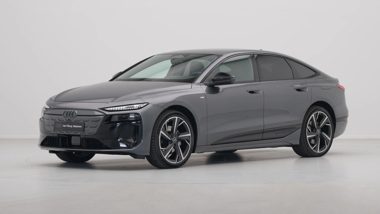 Audi A6 Sportback e-tron S edition 83 kWh