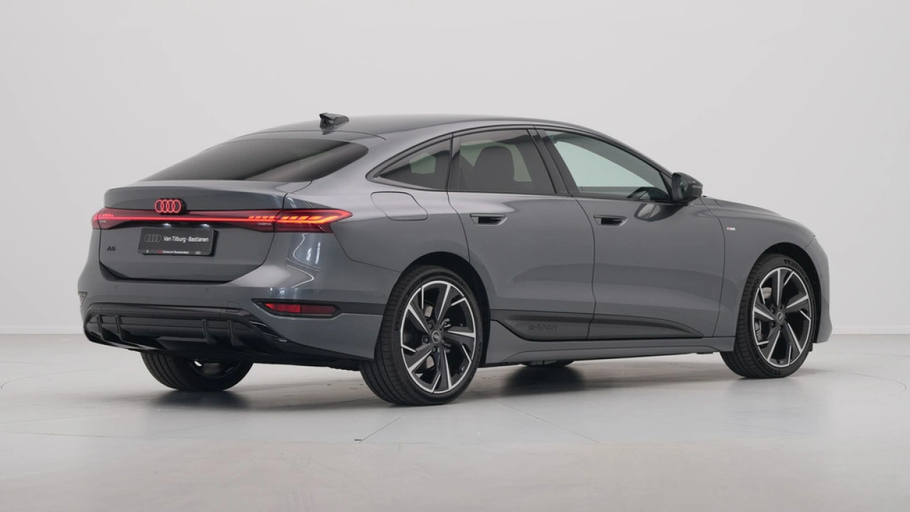 Audi A6 Sportback e-tron S edition 83 kWh