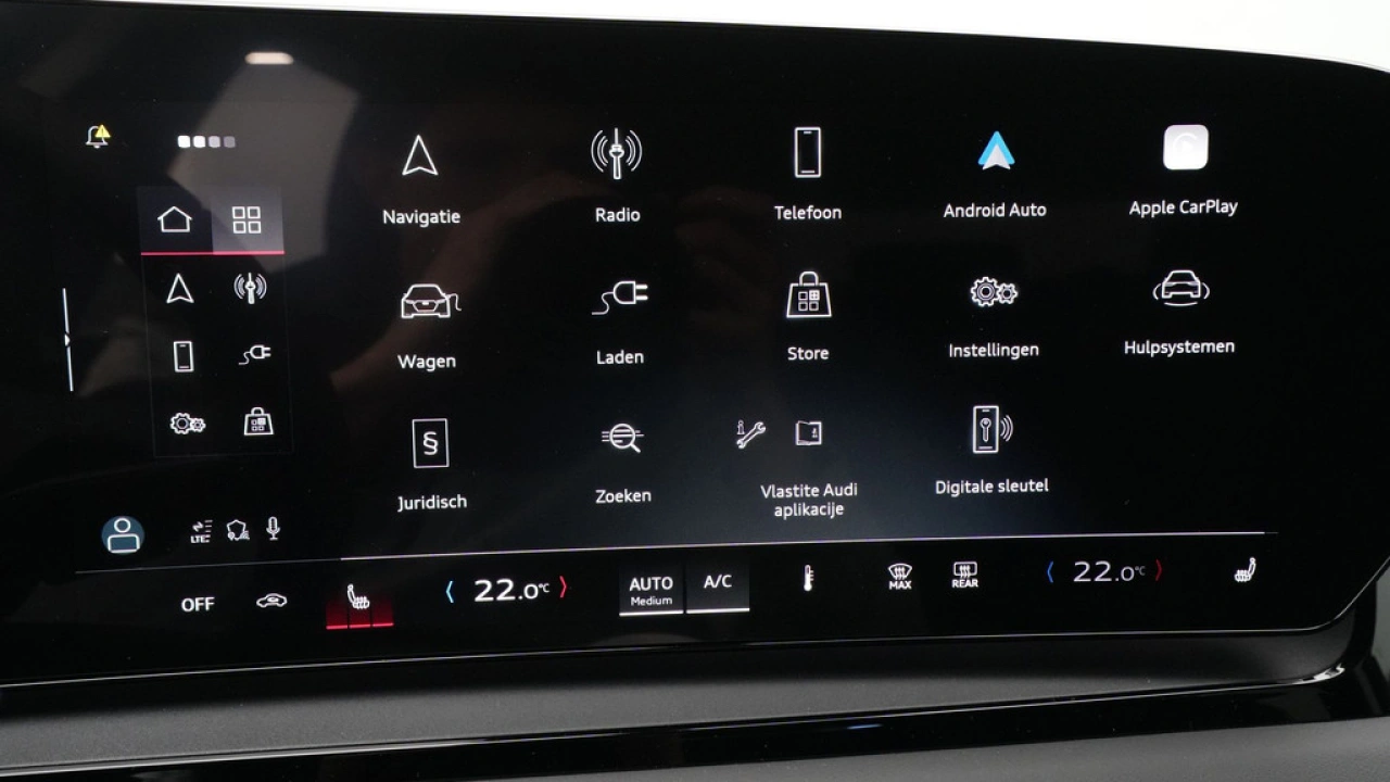Audi Q6 e-tron Advanced edition performance 100 kWh
