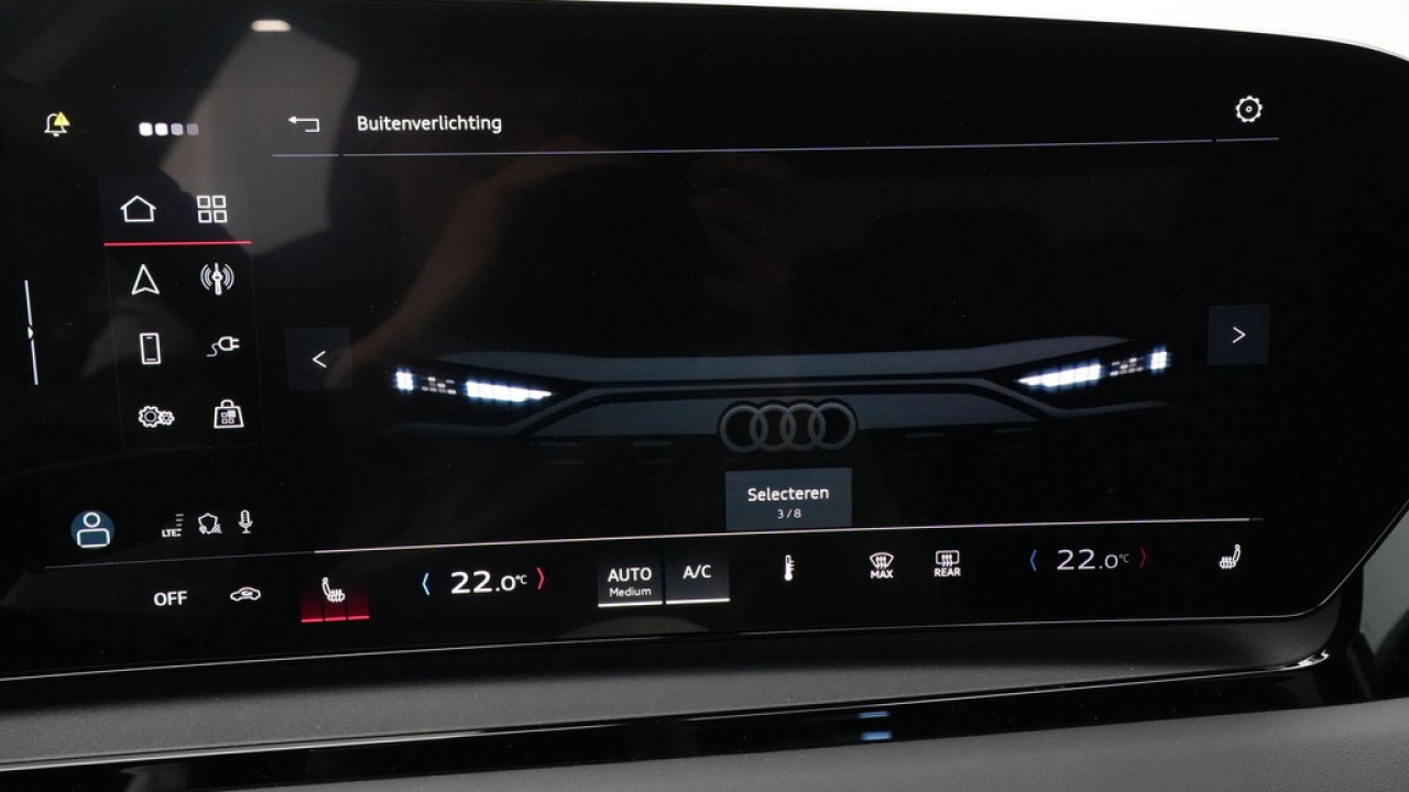Audi Q6 e-tron Advanced edition performance 100 kWh
