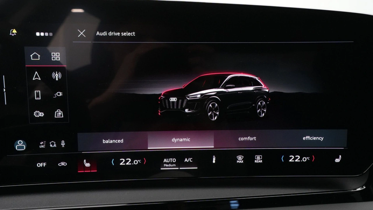 Audi Q6 e-tron Advanced edition performance 100 kWh