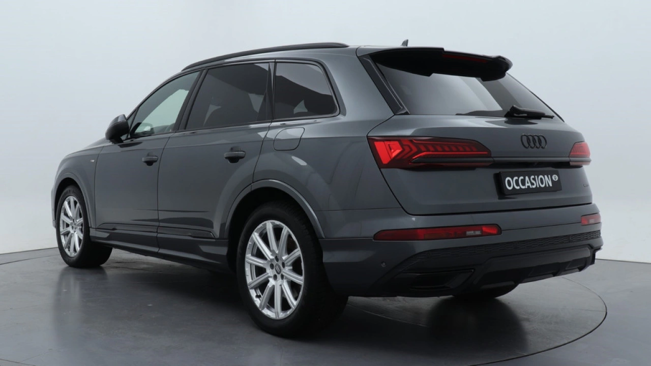 Audi Q7 55 TFSI e quattro Pro Line Plus | Trekhaak | Stoelventilatie | HUD |