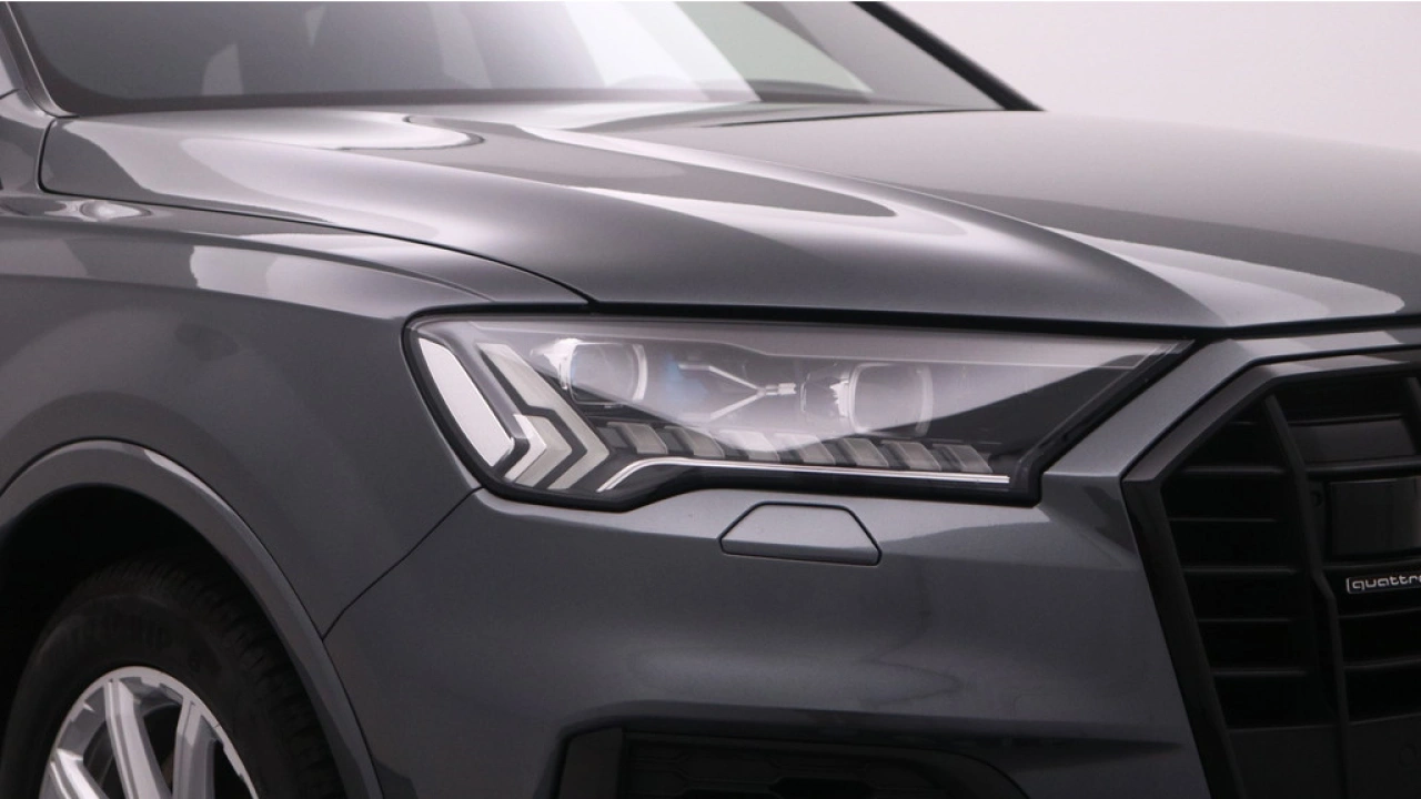 Audi Q7 55 TFSI e quattro Pro Line Plus | Trekhaak | Stoelventilatie | HUD |