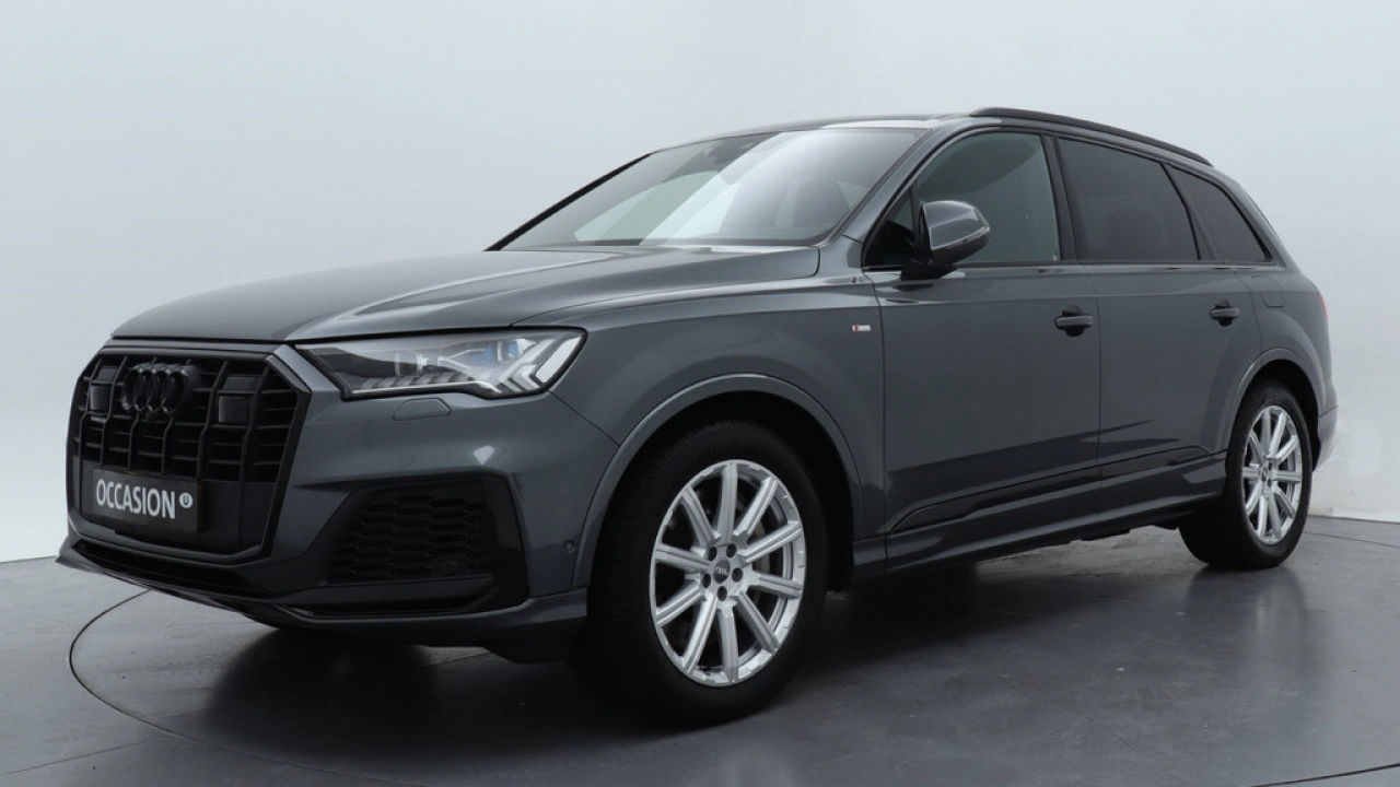 Audi Q7 55 TFSI e quattro Pro Line Plus | Trekhaak | Stoelventilatie | HUD |