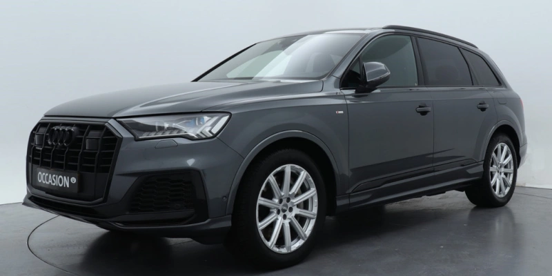 Audi Q7 55 TFSI e quattro Pro Line Plus | Trekhaak | Stoelventilatie | HUD |