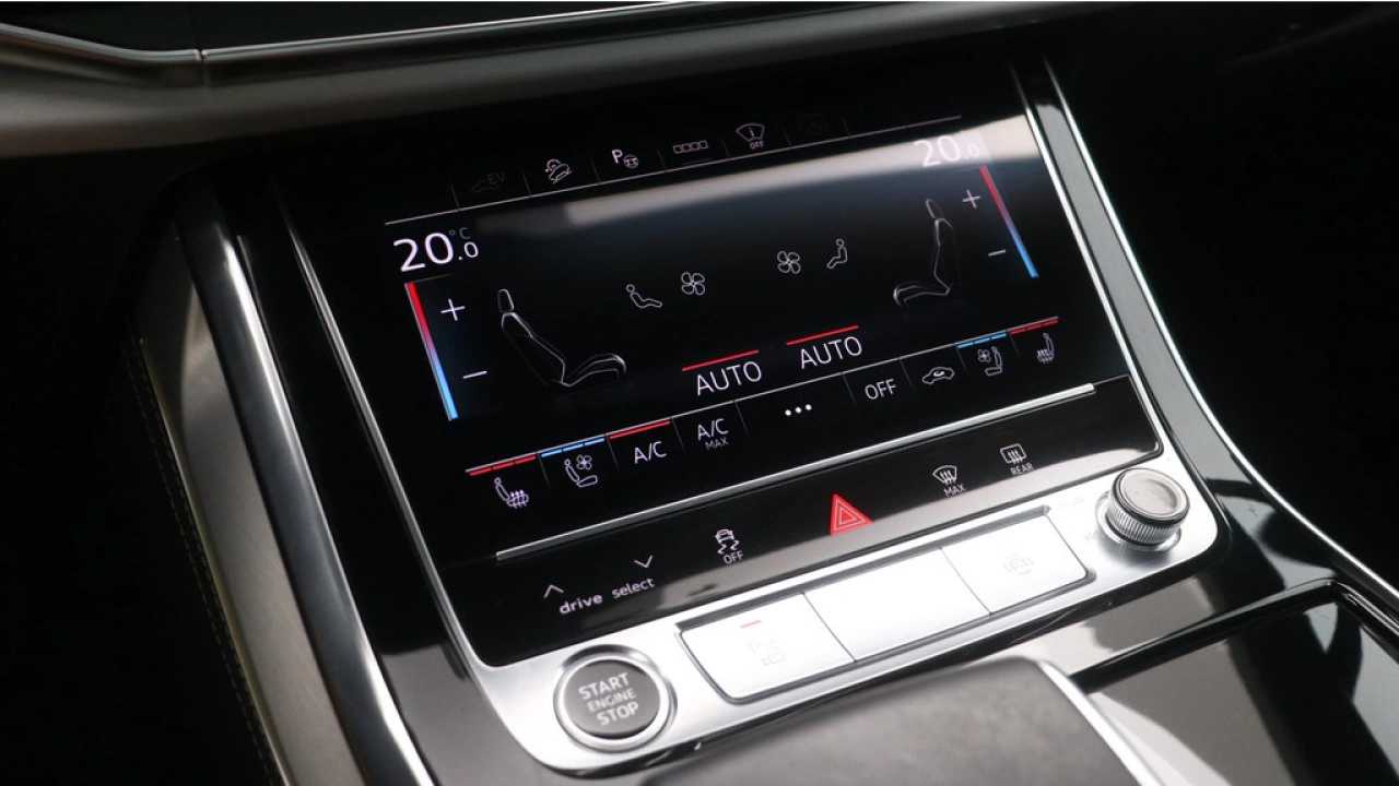 Audi Q7 55 TFSI e quattro Pro Line Plus | Trekhaak | Stoelventilatie | HUD |