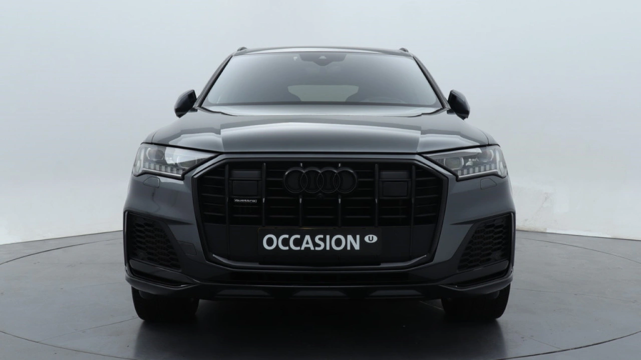 Audi Q7 55 TFSI e quattro Pro Line Plus | Trekhaak | Stoelventilatie | HUD |