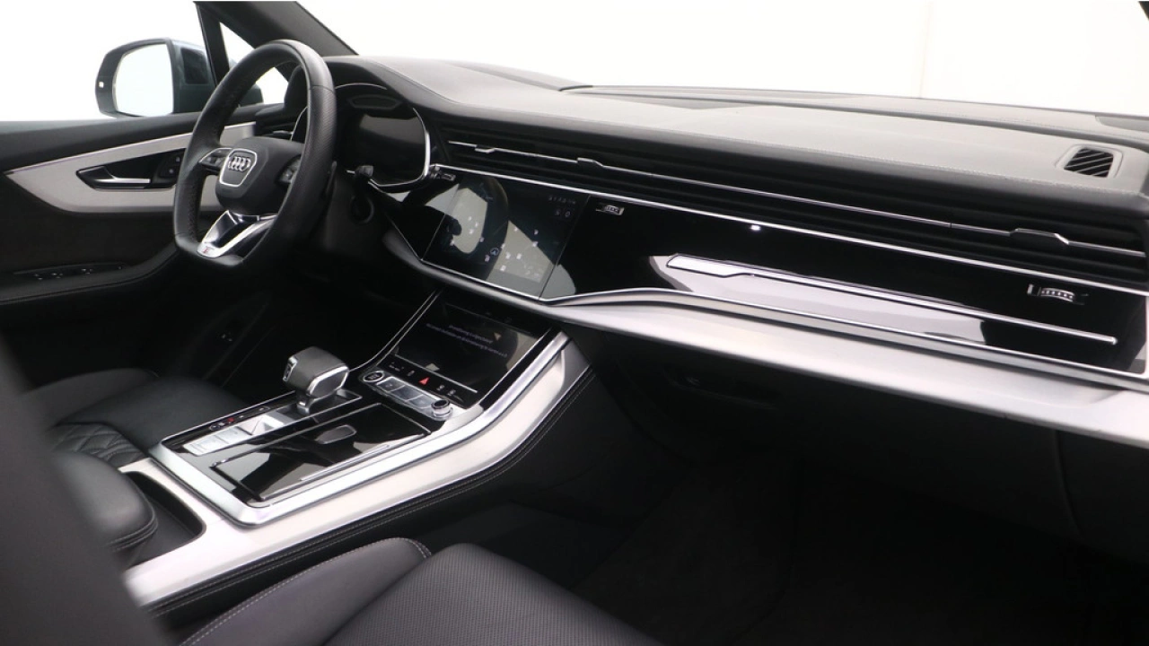 Audi Q7 55 TFSI e quattro Pro Line Plus | Trekhaak | Stoelventilatie | HUD |