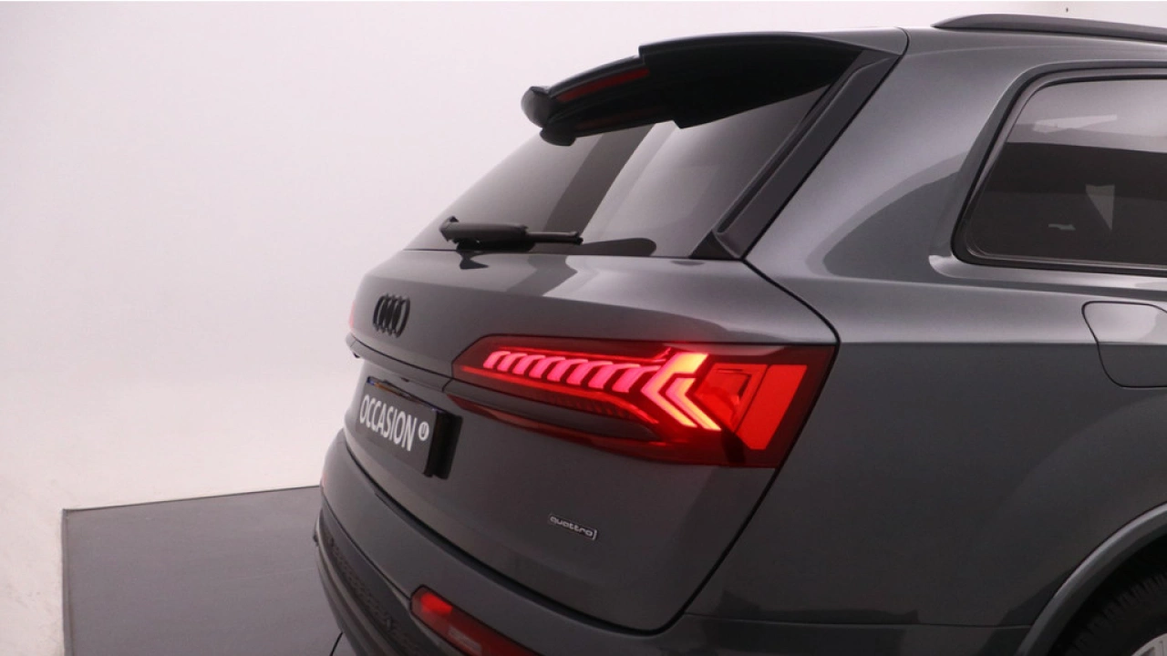 Audi Q7 55 TFSI e quattro Pro Line Plus | Trekhaak | Stoelventilatie | HUD |