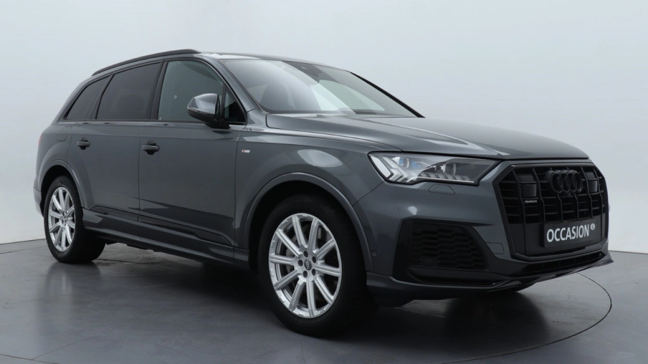 Audi Q7 55 TFSI e quattro Pro Line Plus | Trekhaak | Stoelventilatie | HUD |