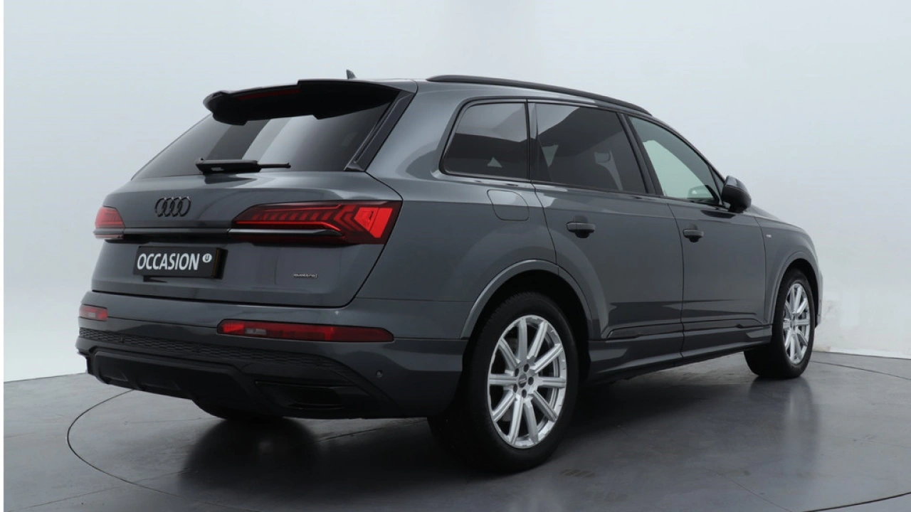 Audi Q7 55 TFSI e quattro Pro Line Plus | Trekhaak | Stoelventilatie | HUD |