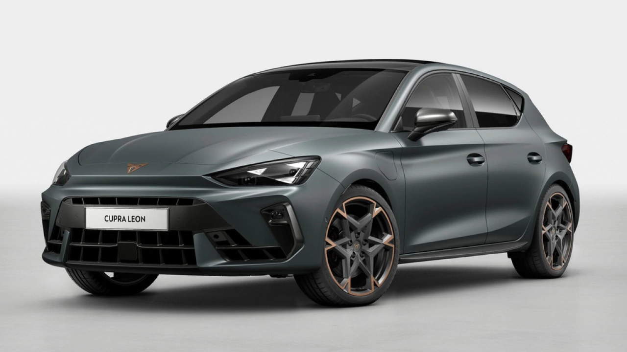 CUPRA Leon 1.5 TSI e-Hybrid 272 6DSG VZ Performance