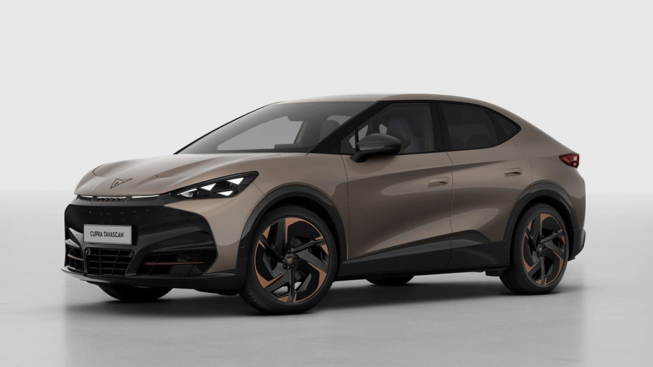 CUPRA Tavascan 77kWh Elektromotor 286 1AT Adrenaline