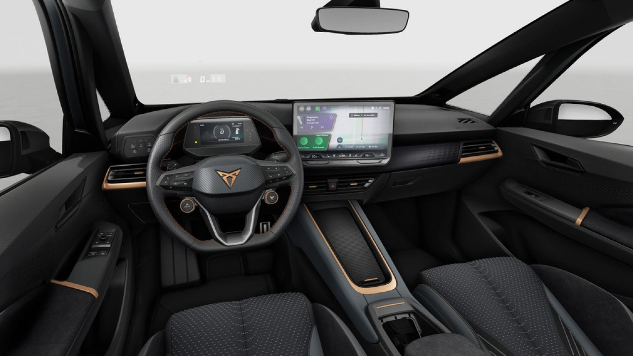 CUPRA Born 79kWh Elektromotor 326 1AT VZ Limited
