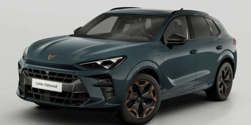 CUPRA Terramar 1.5 TSI e-Hybrid 272 6DSG VZ Performance