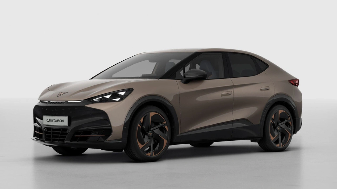 CUPRA Tavascan 77kWh Elektromotor 340 1AT VZ Adrenaline