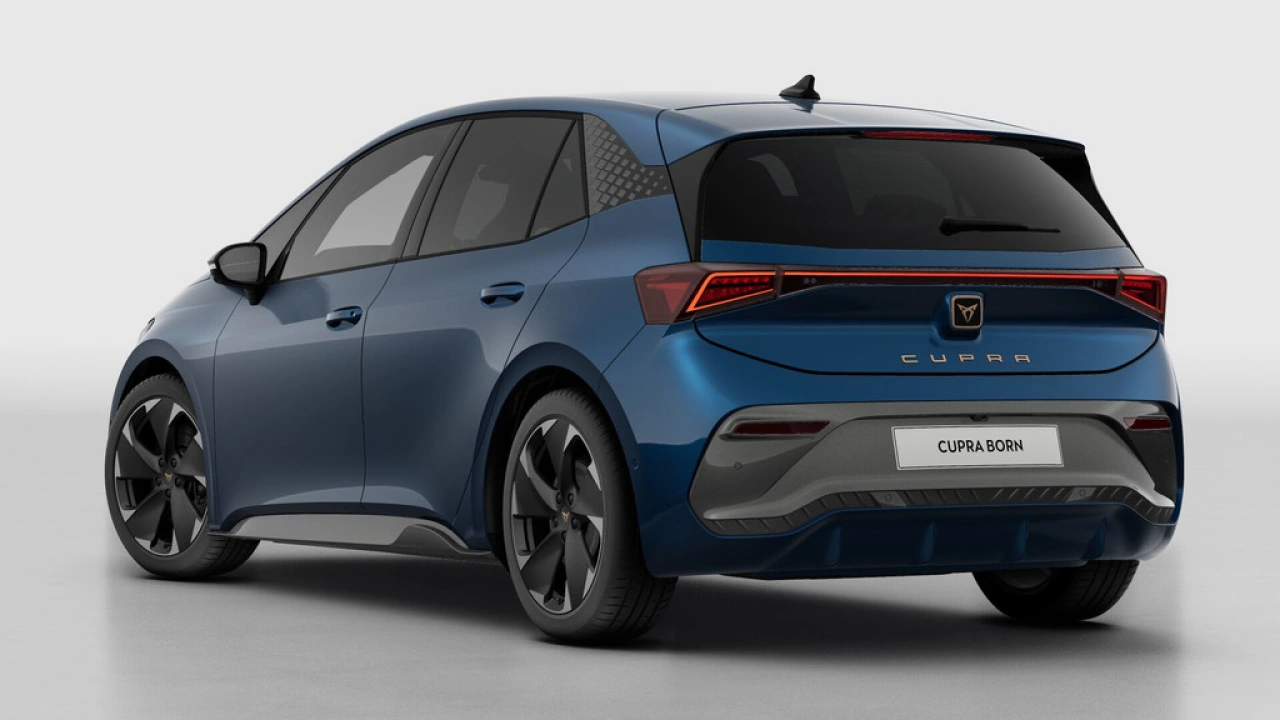 CUPRA Born 59kWh Elektromotor 231 1AT Business Limited