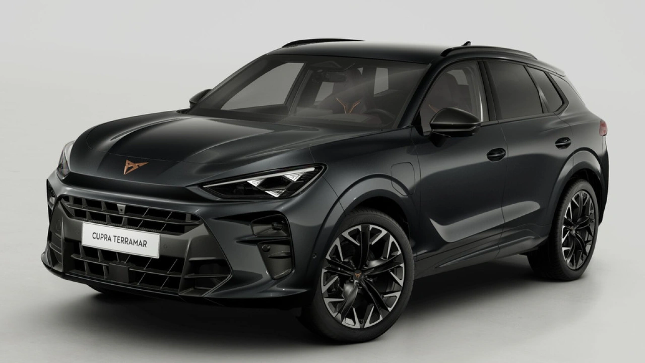 CUPRA Terramar 1.5 TSI e-Hybrid 272 6DSG VZ Performance