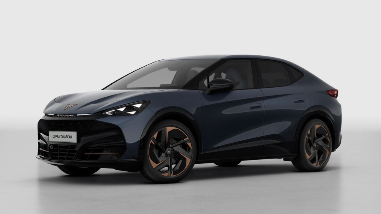 CUPRA Tavascan 77kWh Elektromotor 286 1AT Adrenaline