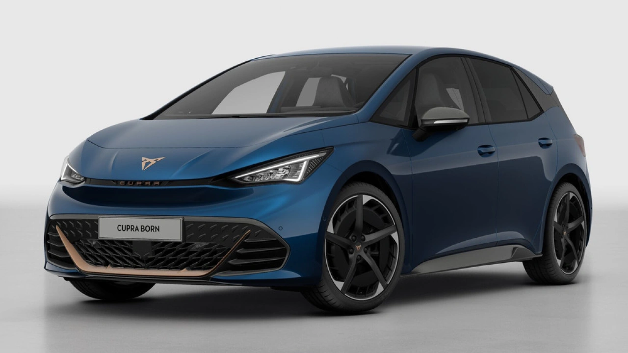 CUPRA Born 77kWh Elektromotor 231 1AT Performance Limited