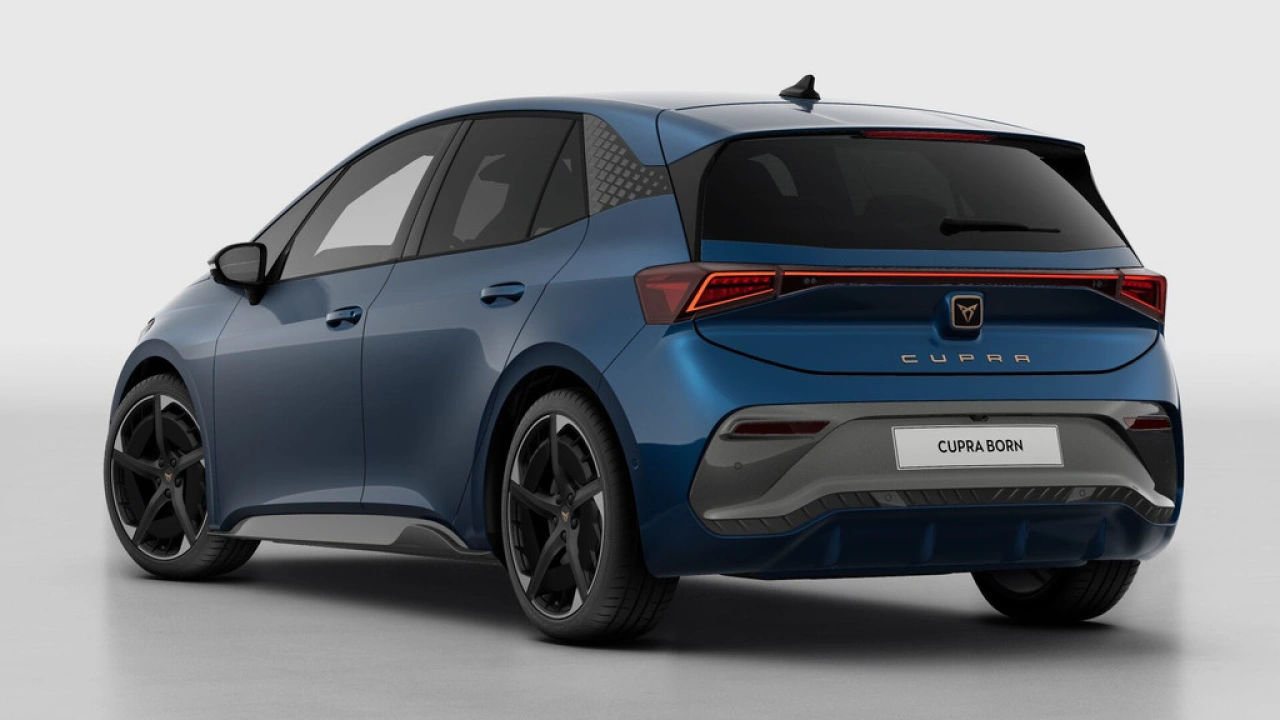 CUPRA Born 77kWh Elektromotor 231 1AT Performance Limited