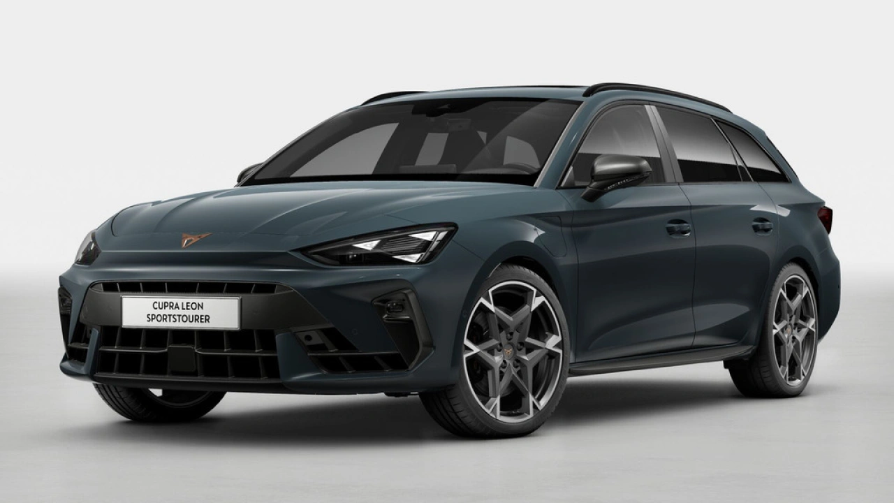 CUPRA Leon Sportstourer 1.5 TSI e-Hybrid 272 6DSG VZ Performance
