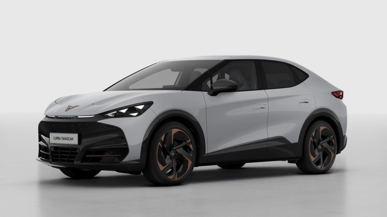 CUPRA Tavascan 77kWh Elektromotor 340 1AT VZ Adrenaline