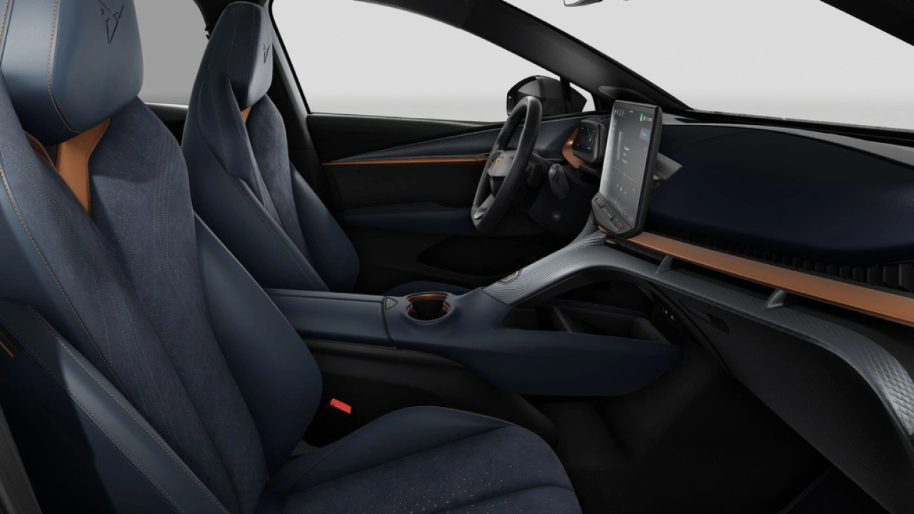 CUPRA Tavascan 77kWh Elektromotor 340 1AT VZ Adrenaline