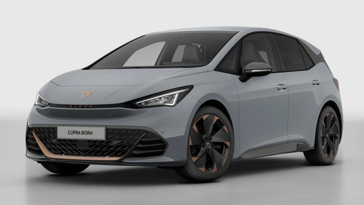 CUPRA Born 59kWh Elektromotor 231 1AT Performance Limited